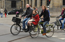 Amsterdam 2012  'transport by bike'