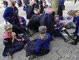 The Hague Prinsjesdag 2017 Schoolgirls from Staphorst
