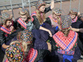 Staphorst 'Schoolgirls at Prinsjesdag in The Hague' 2018