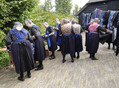 Staphorst 2018 'a view before the dress auction in Museum Staphorst'