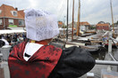 Traditional costume Soest photographed in Spakenburg 2011