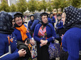 The Hague Women from Staphorst at Prinsjesdag 2015.