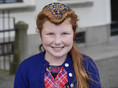 Staphorst 2017  'a pretty red-haired girl in traditional costume'