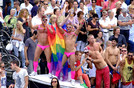 Netherlands Amsterdam Gay Parade 2012