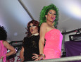 Amsterdam Gay Pride 2013 'transvestite singers in Paleis van de Weemoed'
