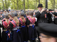 The Hague Prinsjesdag 2016 'girls and boys from Staphorst in traditional costumes'