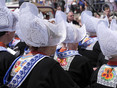 Volendam 2019  'women of the Opera Choir in traditional costumes'