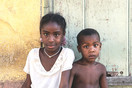 Cuba Trinidad 'a young girl with her brother'