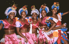 Cuba Havana Carnival dancers