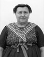 Netherlands Staphorst 1988  'portrait of a woman in traditional costume'