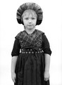 Staphorst 1988 'a portrait of a young girl in traditional costume'
