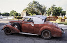 Cuba Havana 'impressive old car'
