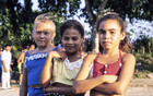 Cuba Santiago de Cuba Province 'pretty schoolgirls'
