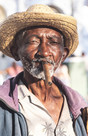 Santiago de Cuba Province 'man with cigar'