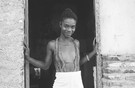 Cuba Trinidad 'portrait of a young woman'