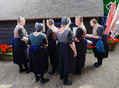 Staphorst 2013 'talk of the village during a view for a traditional dress auction'