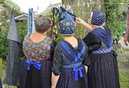 Staphorst 2011 'traditional dress auction in Museum Staphorst'