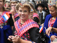 The Hague 'school girl during Prinsjesdag 2022'
