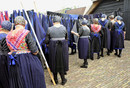Staphorst 2011 'a viewing for a traditional dress auction'