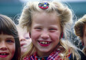Staphorst 1980s 'cheerful schoolgirl'